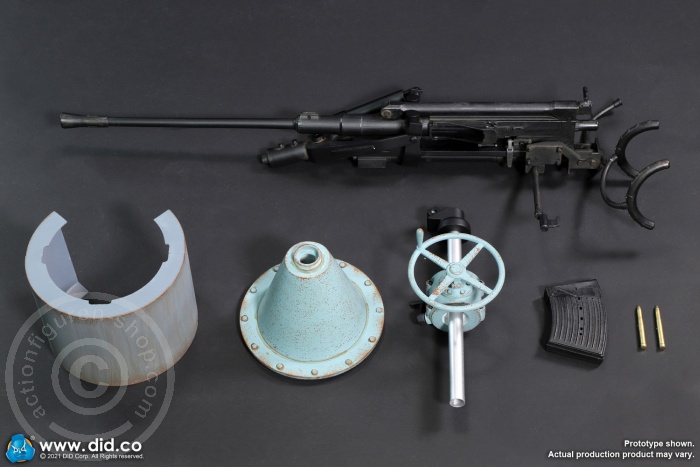 E60059D-15 U-Boat Tower Diorama Set (20mm FLAK)