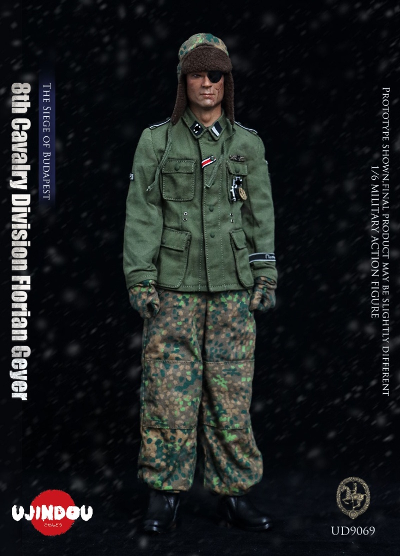 Florian Geyer - 8th Cavalry Division - The Siege of Budapest - in 1/6 scale