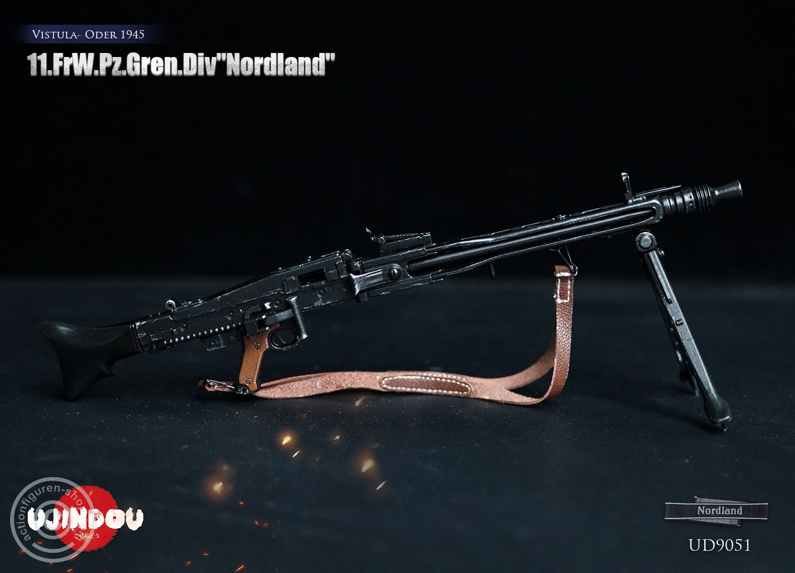 11.FrW. Pz.Gren.Div "Nordland" - WWII - Vistula - Oder 1945 - in 1/6 scale 11.FrW. Pz.Gren.Div "Nordland" - WWII - Vistula - Oder 1945 - in 1/6 scale