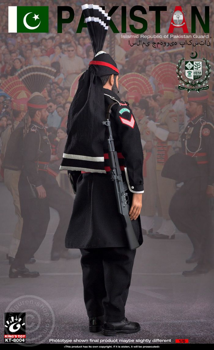KT8004-05 Pakistan Border Guard