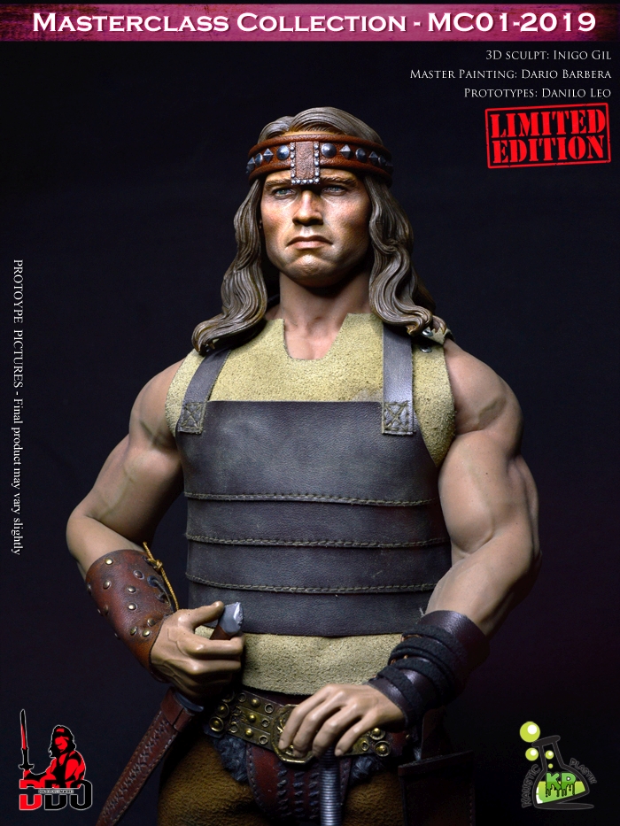 KP017-06 Conan Head - Masterclass