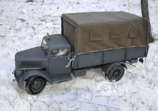 opelBl_G-07 Opel Blitz LKW