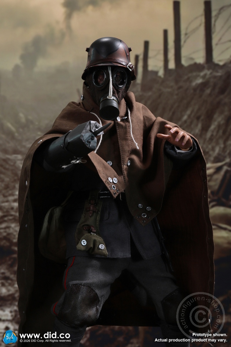 Bodo - WW I German Army Stormtrooper Infantry - in 1/6 scale