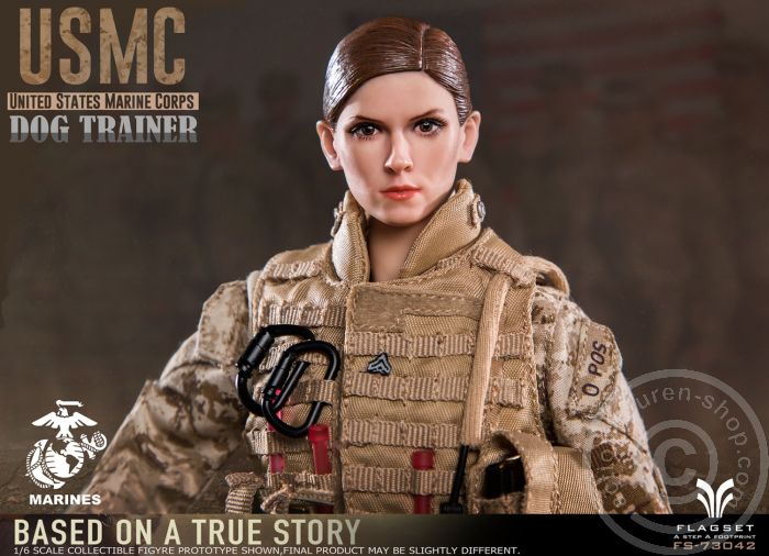 USMC Female Dog Trainer - Based on a True Story