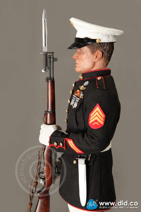 Tony - U.S. Marine Corps Ceremonial Guard