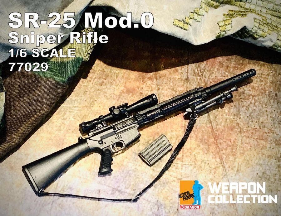 SR-25 Sniper Rifle
