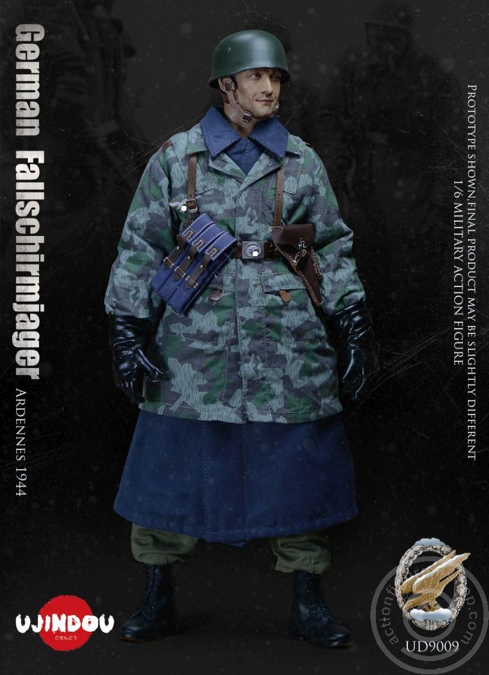 German Fallschirmjäger WW-II - Ardennes 1944 German Fallschirmjäger WW-II - Ardennes 1944