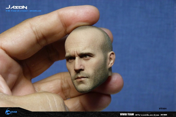 Jason Statham Head