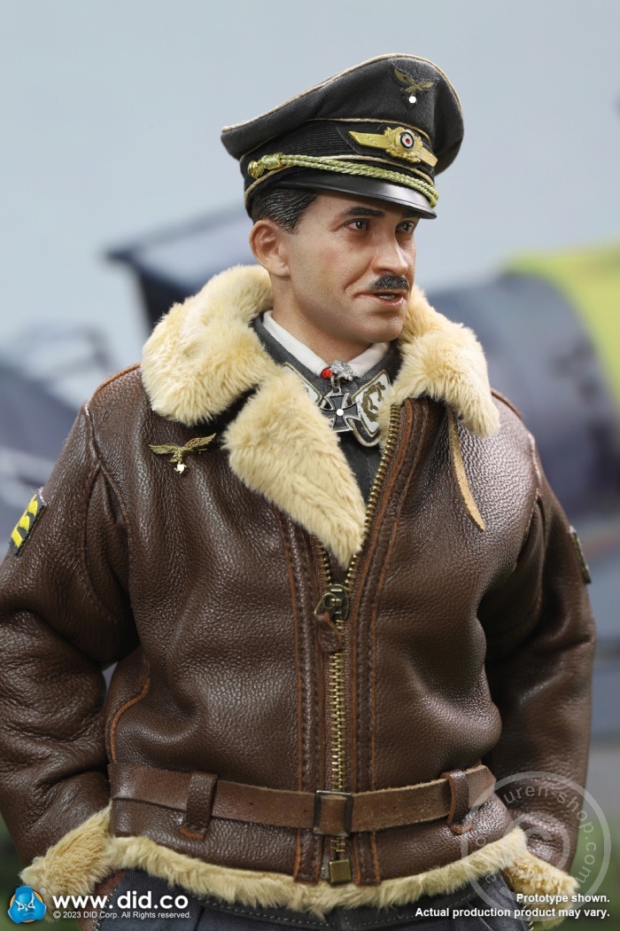 Adolf Galland - WWII German Luftwaffe Ace Pilot Adolf Galland - WWII German Luftwaffe Ace Pilot