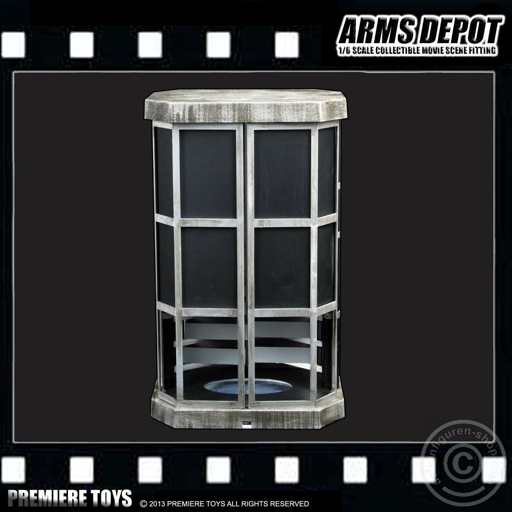 PRT-001-09 The Dark Knight - Batman Arms Depot