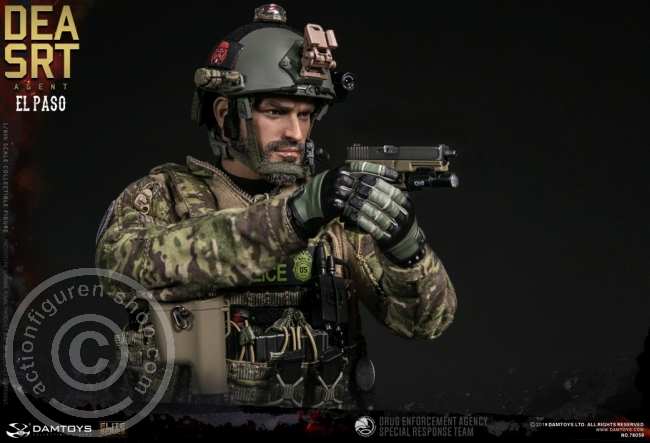 DA78063-42 DEA SRT (Special Response Team) Agent - El Paso
