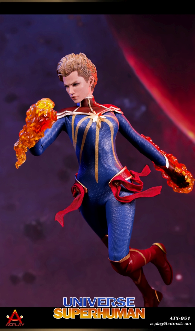 ACP051-05 Universe Super-Human - Full Figure Set