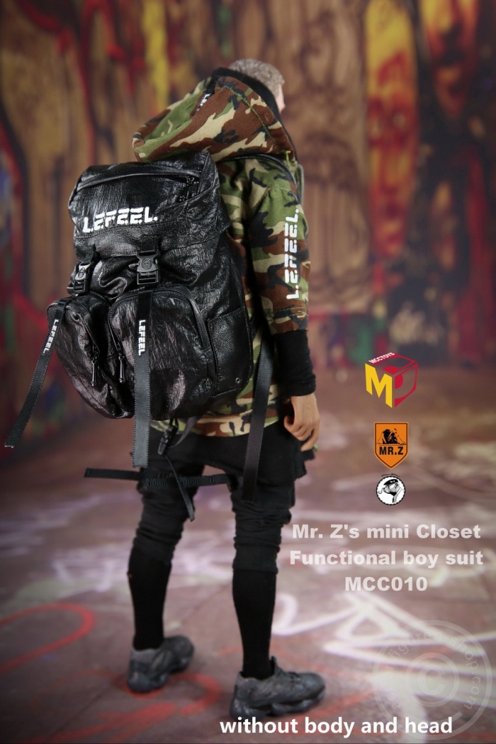 MrZmcc010-13 Functional Boy Suit
