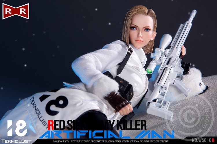 Red Silk Army Killer 18 - Deluxe Edition Red Silk Army Killer 18 - Deluxe Edition
