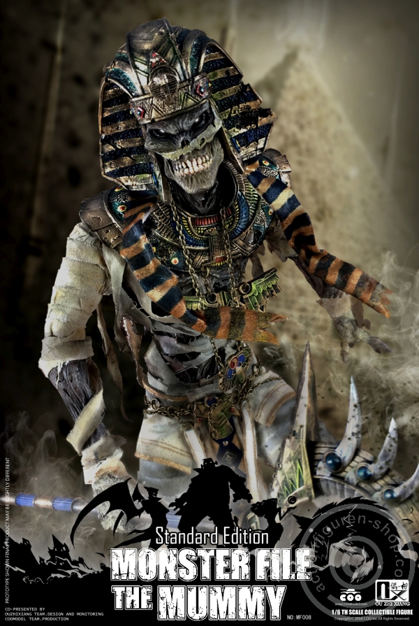 MF008-03 The Mummy (Standard Edition)