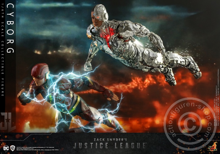 Zack Snyder's Justice League - Cyborg - TMS057 Zack Snyder's Justice League - Cyborg - TMS057
