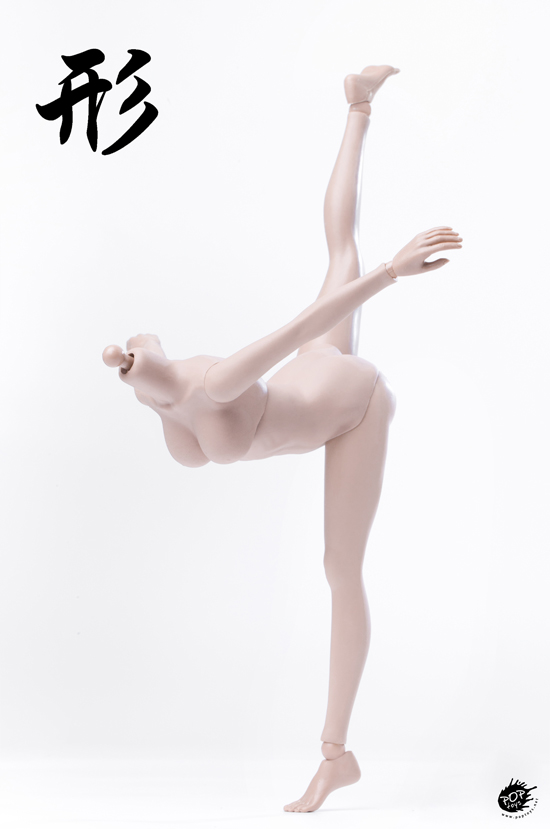 Super flexible semi seamless Female Body - Modified Ver. - Sun-Tan C