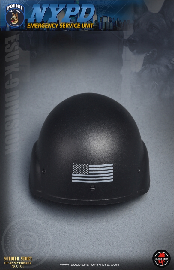 SSt101-43 NYPD - ESU - K-9 DIVISION - (Hundestaffel)
