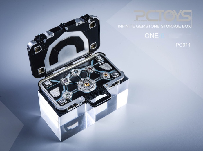 PCTPC011-04 Infinity Gemstone Transport-Box
