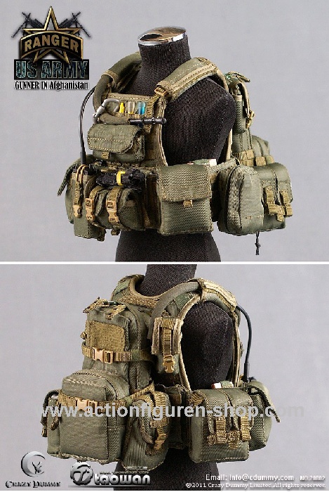 CD78002_37 Ranger - US Army - Gunner in Afghanistan