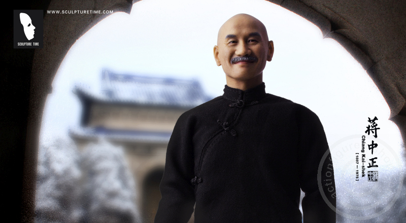 ST008-08 Chiang Kai-shek - Premium Set - 2 Figuren