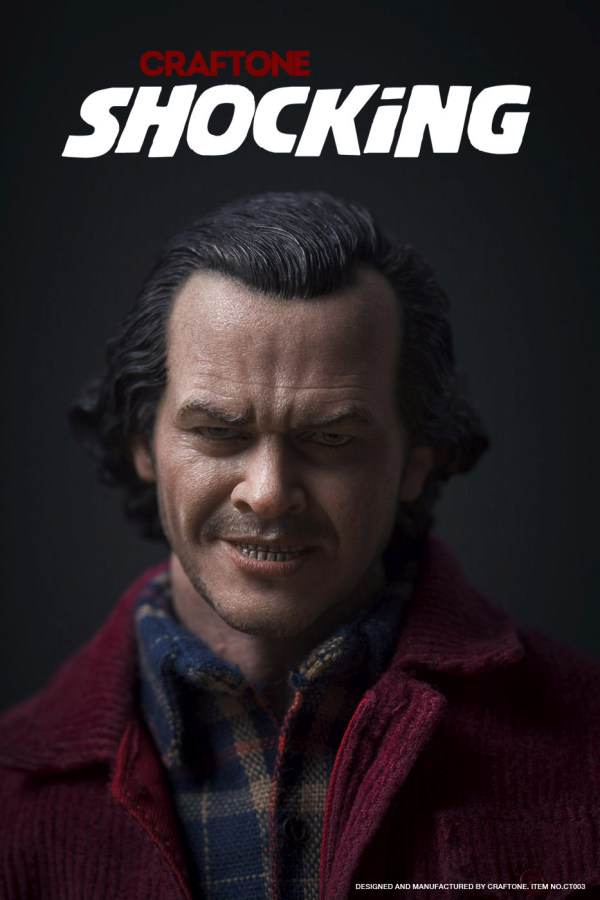 CT003-07 Shining - Jack Torrance - Shocking Guy