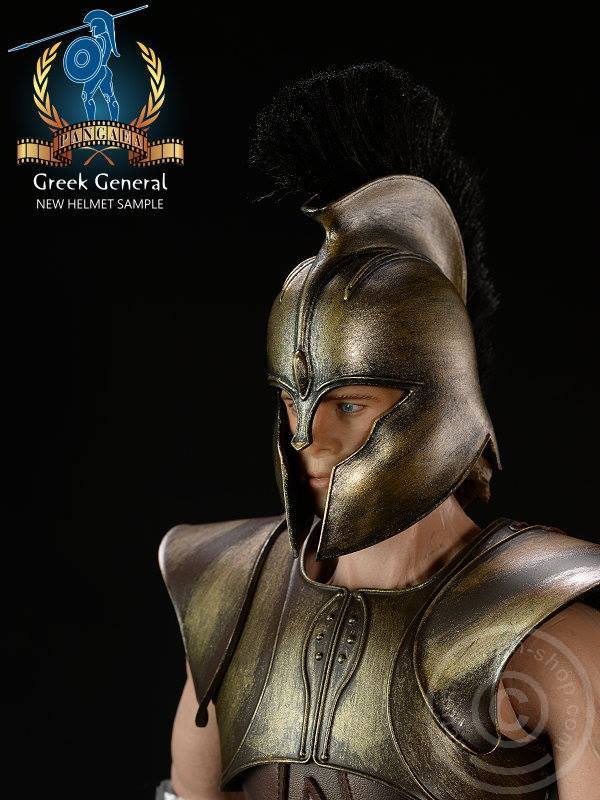 ACIPG01-01 Greek General - Troja - Achilles