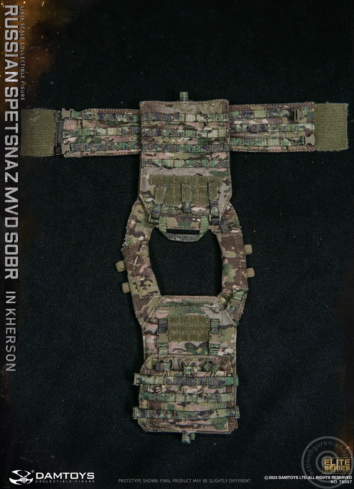 Russian Spetsnaz MVD SOBR In Kherson Russian Spetsnaz MVD SOBR In Kherson