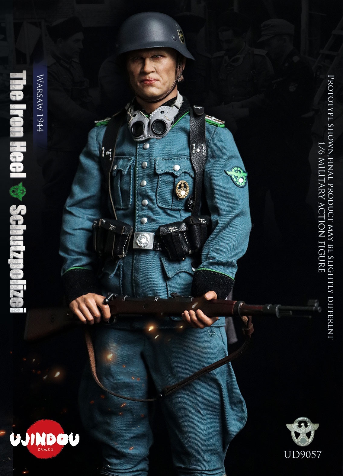 The Iron Heel - WWII German Schutzpolizei - Warsaw 1944