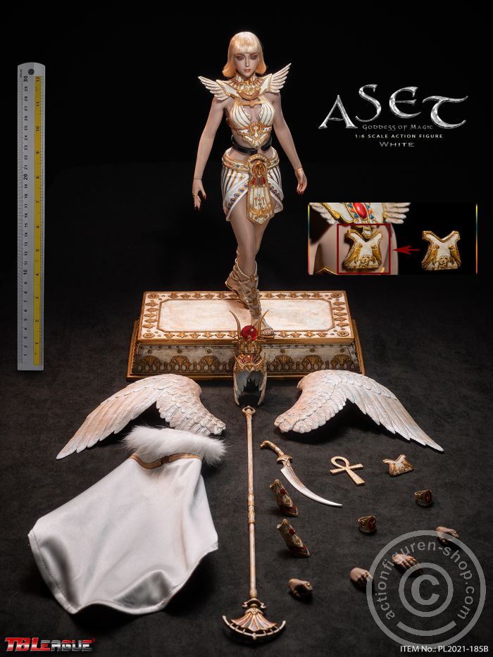 Aset Goddess of Magic - White Version