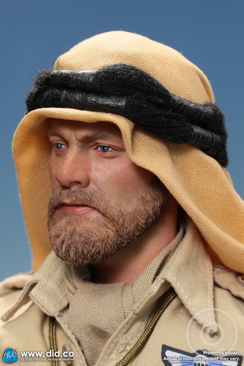 Alan - WWII British SAS Special Forces Colonel - in 1/6 scale