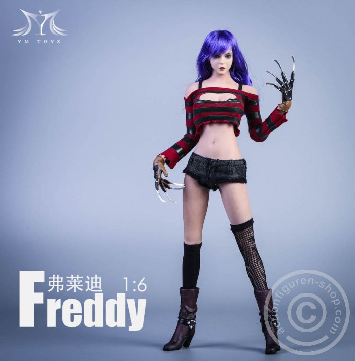 YMT-035-03 Freddy - Cosplay Head and Outfit Set