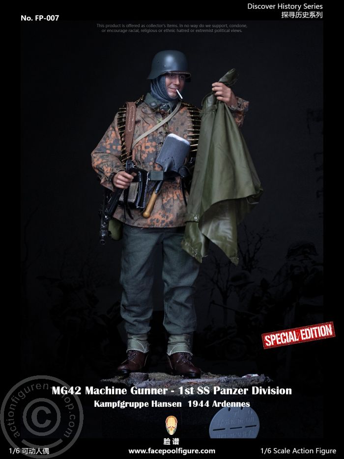MG42 Machine Gunner at Ardennes - Special Edition MG42 Machine Gunner at Ardennes - Special Edition