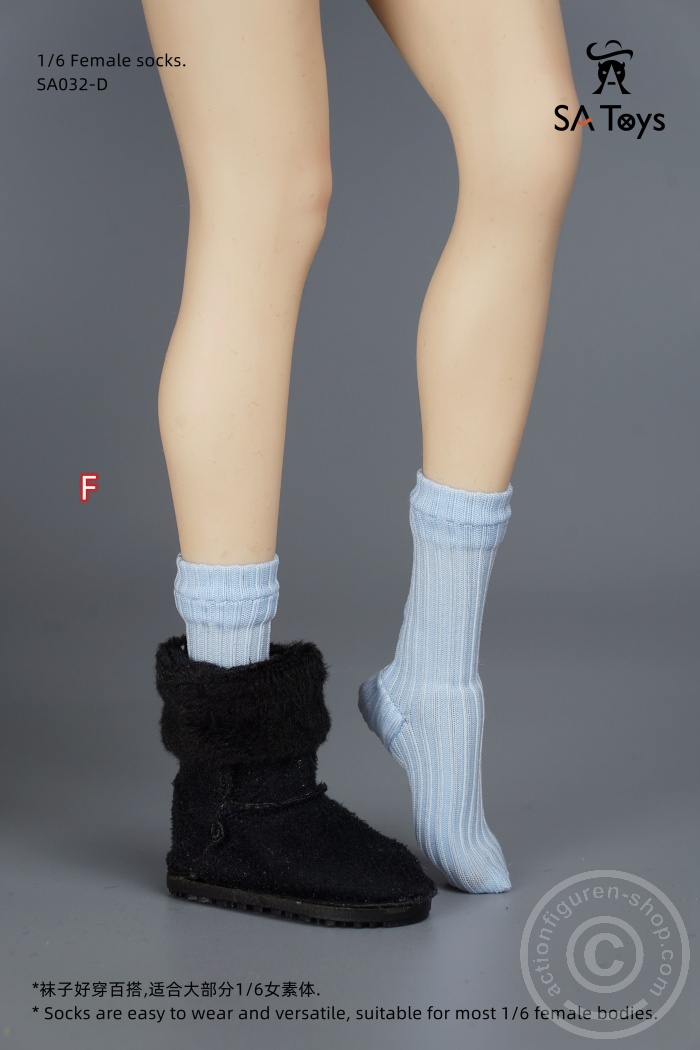 Classic Socks - light blue