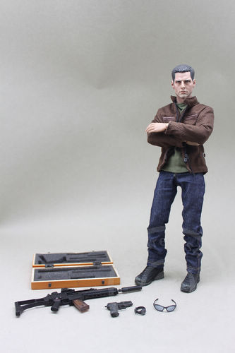 11T-01-08 Killer Tom - Kopf+Figur und Zubehör