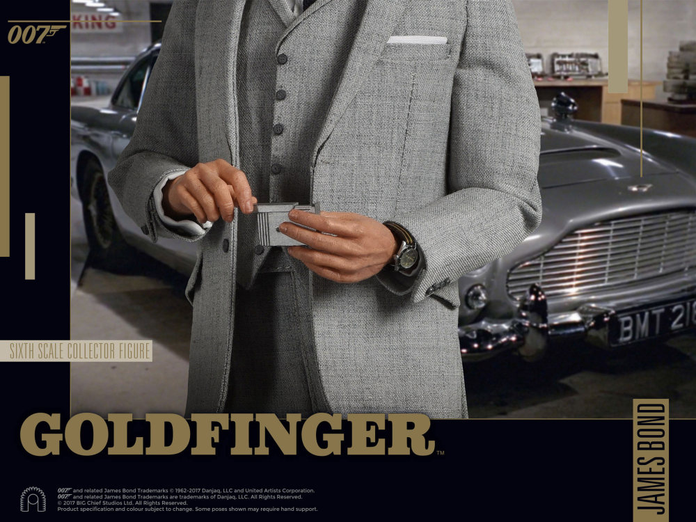 James Bond - Goldfinger