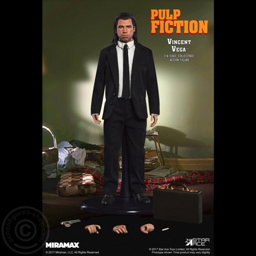 Vincent Vega - Pulp Fiction