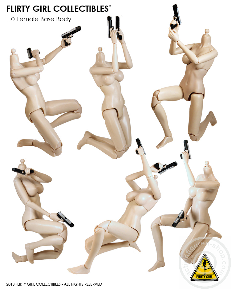 Female Body - medium Bust - Color A