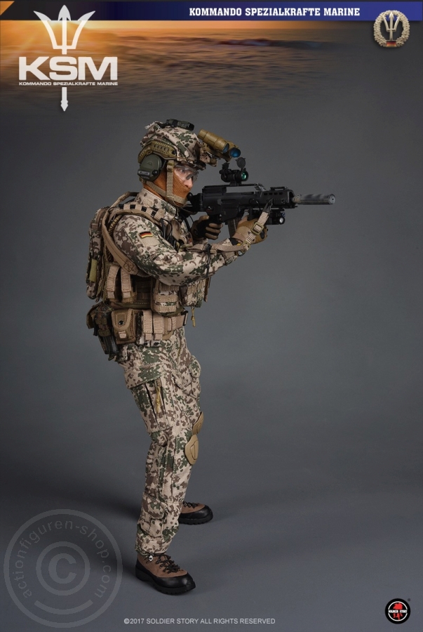 SSt104-10 Kommando Spezialkräfte (KSK) - Marine VBSS