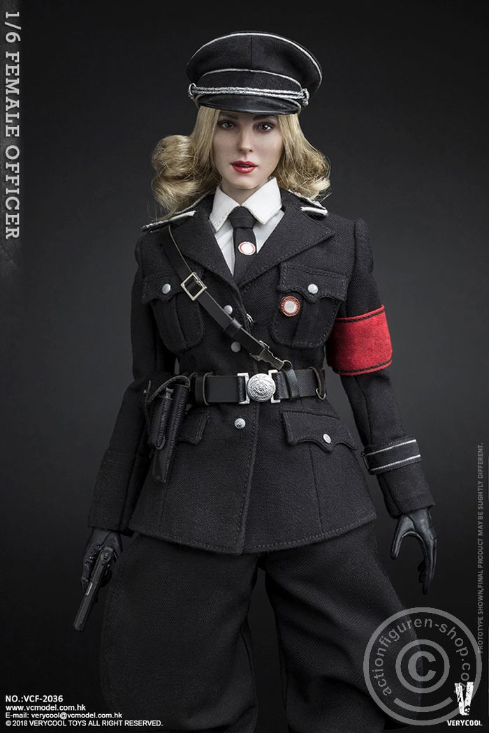 Female Officer 2.0