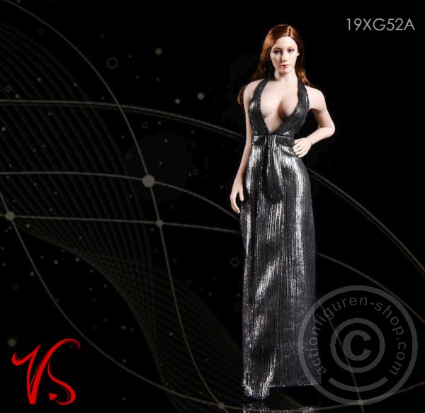 VST19xG452A-01 Marilyn Dress - silver