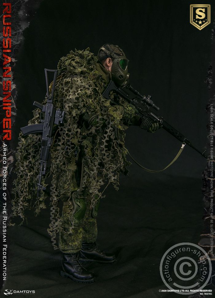 DA78078S-14 Russian Sniper - Special Elite Edition
