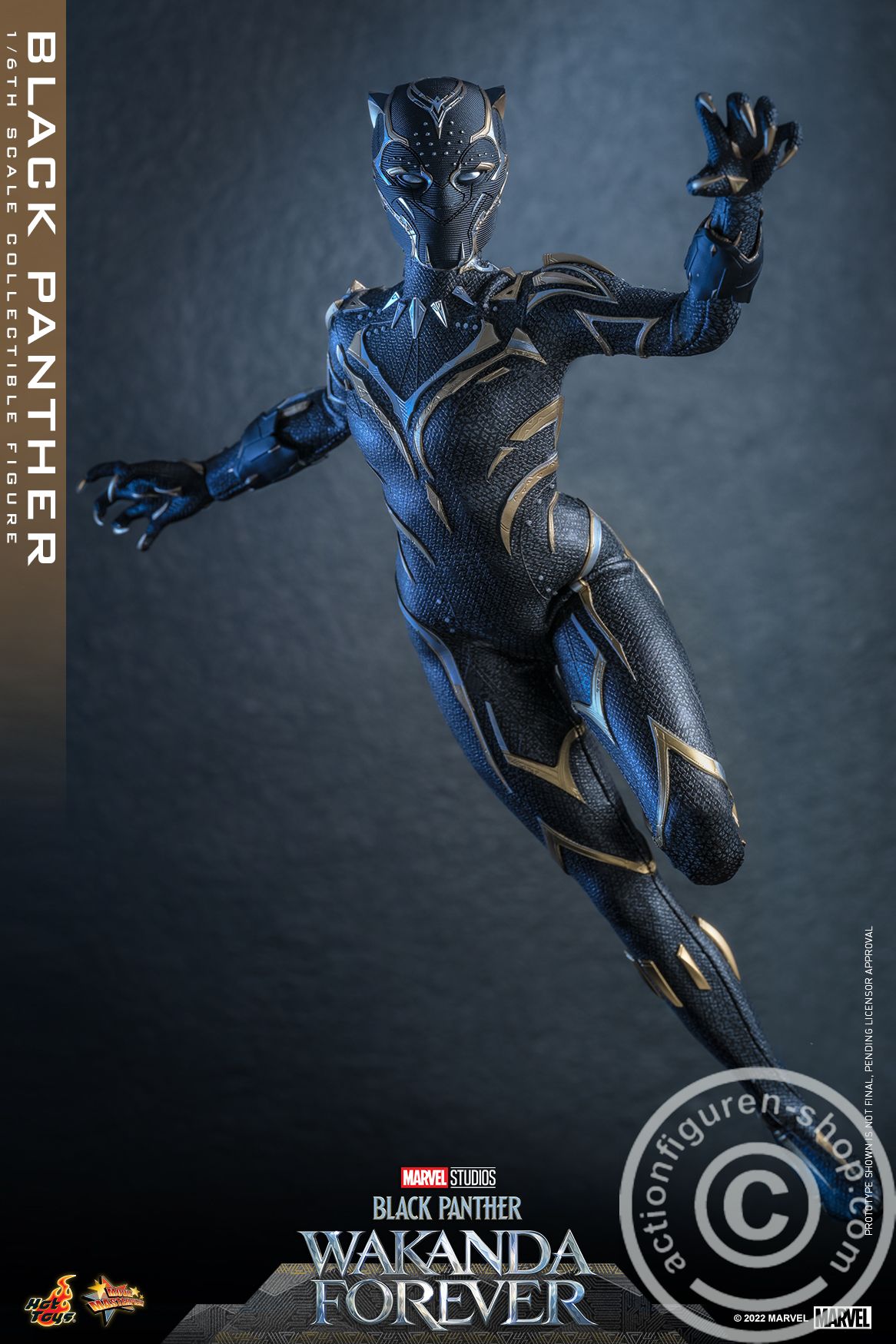 Black Panther: Wakanda Forever - Black Panther - MMS675