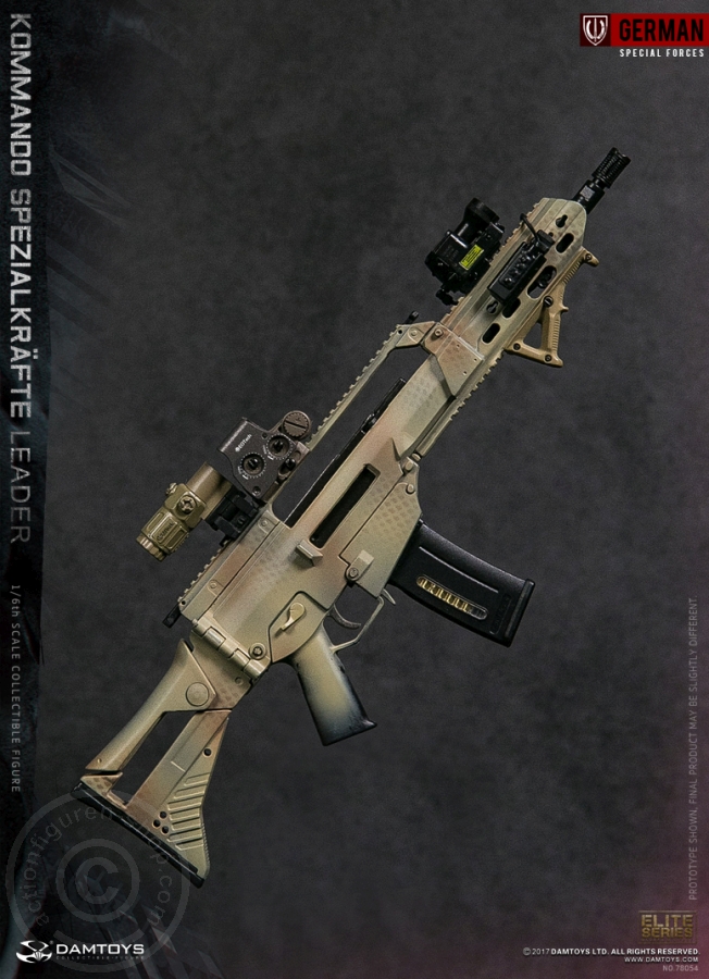 DA78054-34 Kommando Spezialkräfte (KSK) - Leader - beschädigte Box