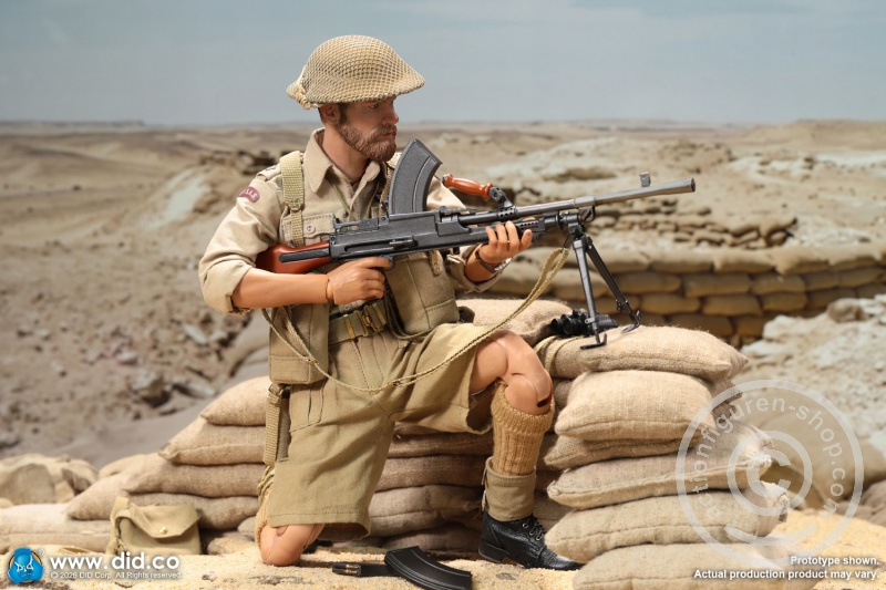 Alan - WWII British SAS Special Forces Colonel - in 1/6 scale