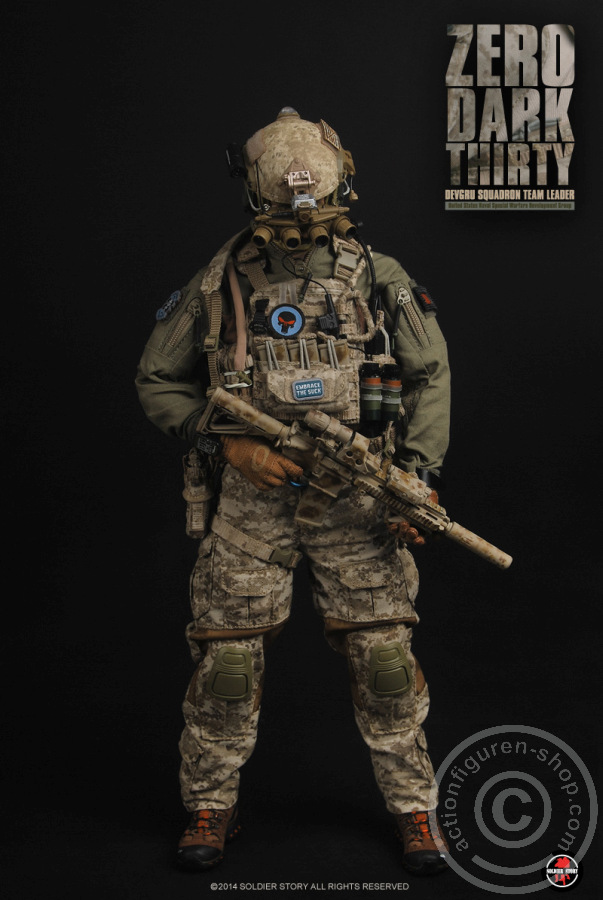 Zero Dark Thirty - Devgru Squadron Team Leader