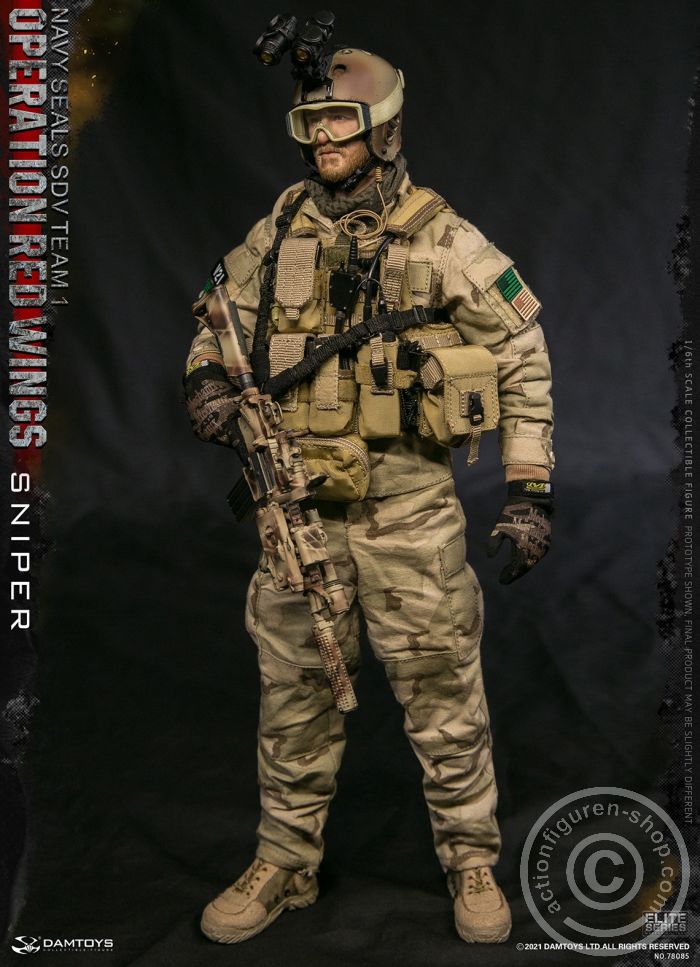 Operation Red Wings - NAVY SEALS SDV TEAM 1 - Sniper