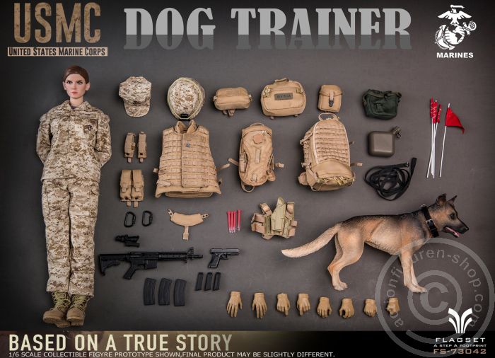 USMC Female Dog Trainer - Based on a True Story