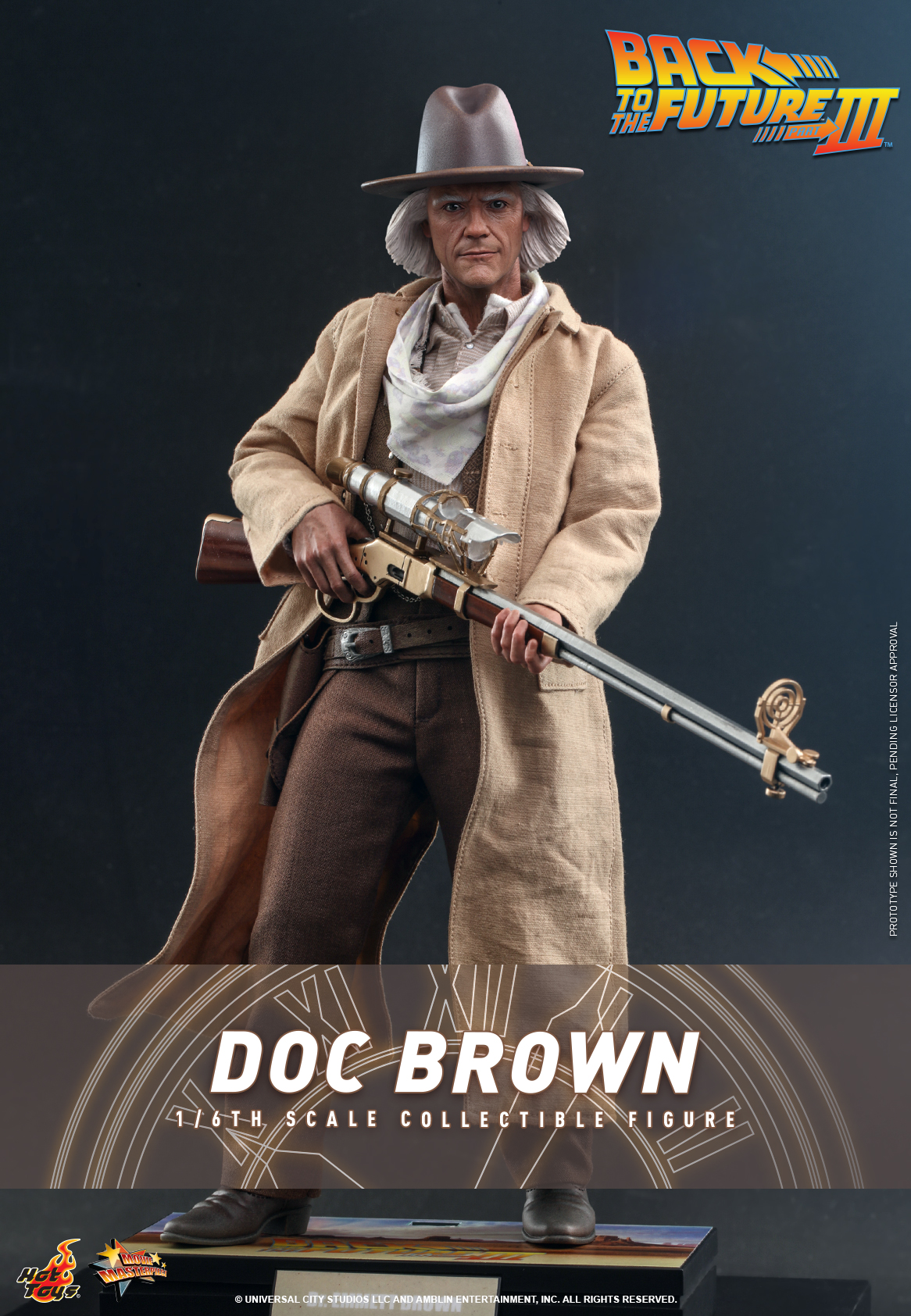 Back To The Future Part III - Doc Brown