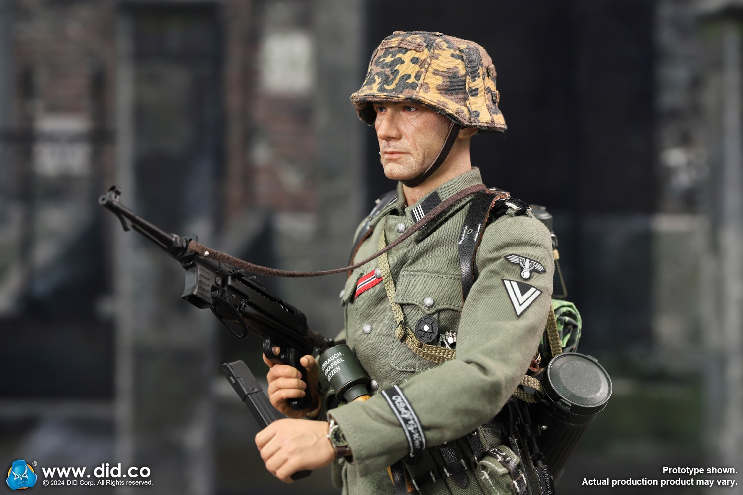 Joerg - WWII German LAH Division Flammenwerfer Rottenführer Joerg - WWII German LAH Division Flammenwerfer Rottenführer
